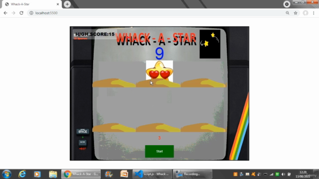 Short course on HTML5, CSS3 and Javascript in a game – Screenshot 3