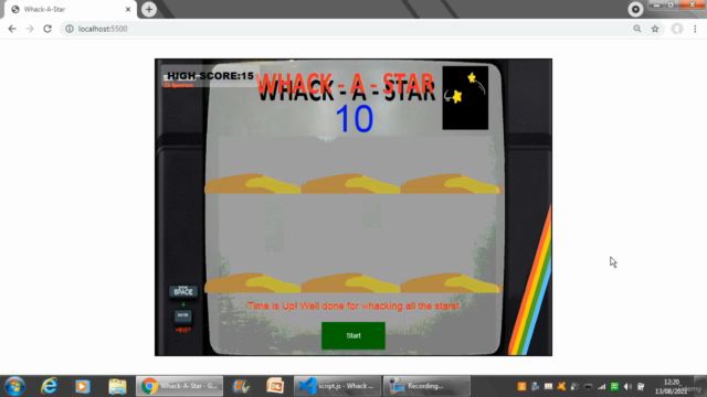 Short course on HTML5, CSS3 and Javascript in a game – Screenshot 4