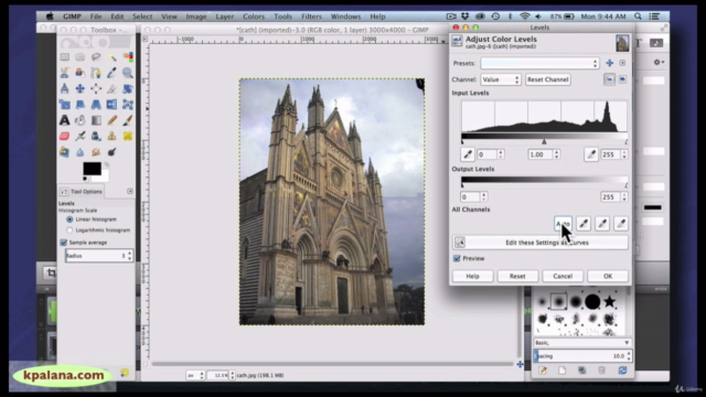 Quick & Easy FREE Image Fixes for Beginners: GIMP Spotlight – Screenshot 2