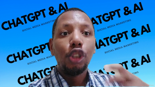 Learn Social Media Marketing with ChatGPT & AI – Screenshot 1