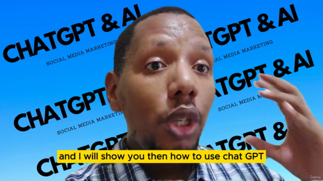 Learn Social Media Marketing with ChatGPT & AI – Screenshot 2