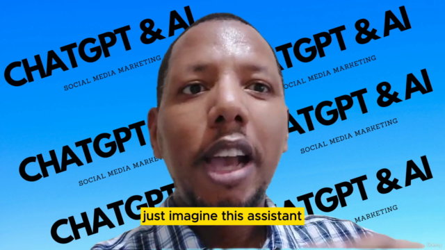 Learn Social Media Marketing with ChatGPT & AI – Screenshot 3