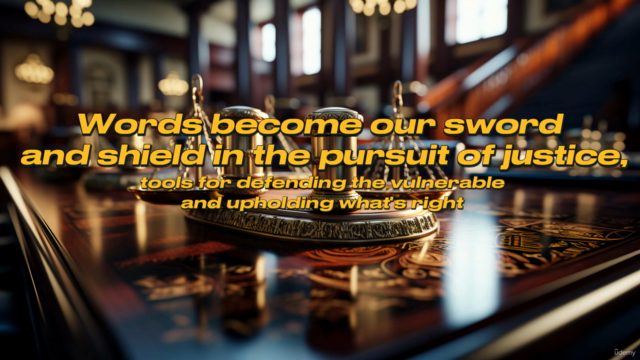 The Power of Words – Screenshot 2