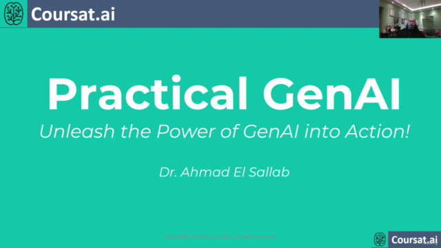 Basics of Practical GenAI – Screenshot 1