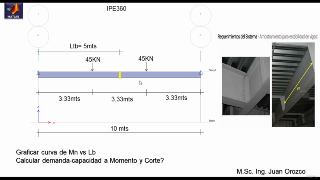 Especialización En Ingeniería Estructural En Acero. Módulo 3 – Screenshot 1