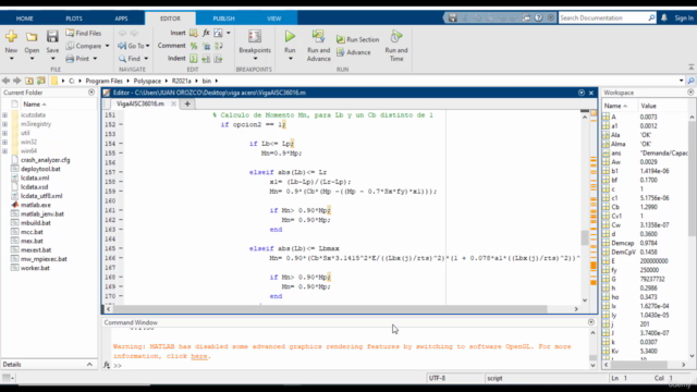 Especialización En Ingeniería Estructural En Acero. Módulo 3 – Screenshot 2