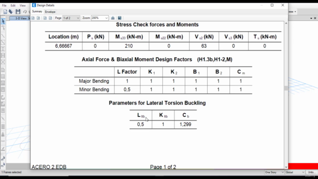 Especialización En Ingeniería Estructural En Acero. Módulo 3 – Screenshot 3
