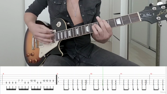 Deniz Demiröz - Speed Guitar Eğitimi (Mortal Kombat Theme) – Screenshot 3