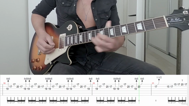 Deniz Demiröz - Speed Guitar Eğitimi (Mortal Kombat Theme) – Screenshot 4
