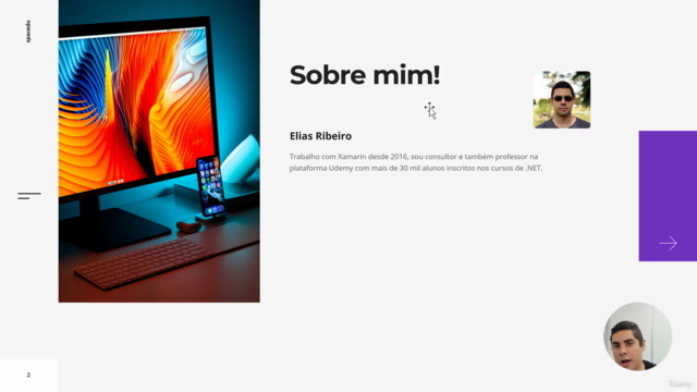 .NET MAUI - Técnicas de Construção de Telas – Screenshot 1