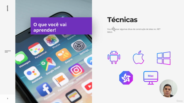 .NET MAUI - Técnicas de Construção de Telas – Screenshot 2
