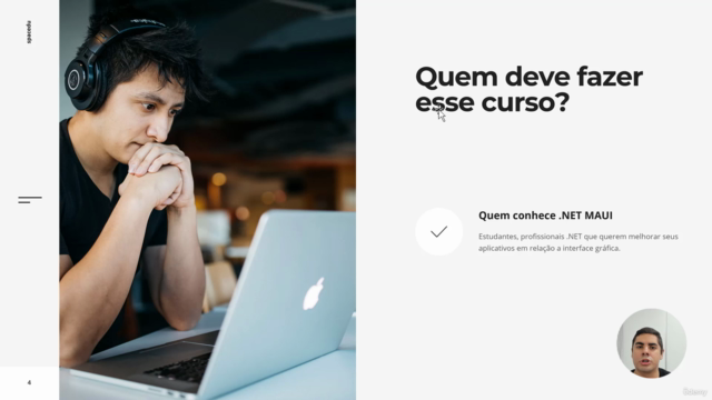 .NET MAUI - Técnicas de Construção de Telas – Screenshot 3