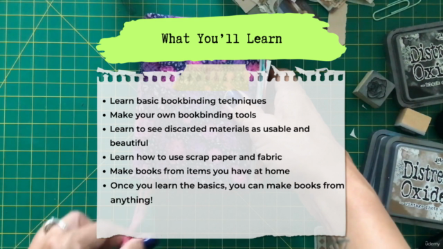 Make a Junk Journal From an Amazon Box and Craft Supplies – Screenshot 3