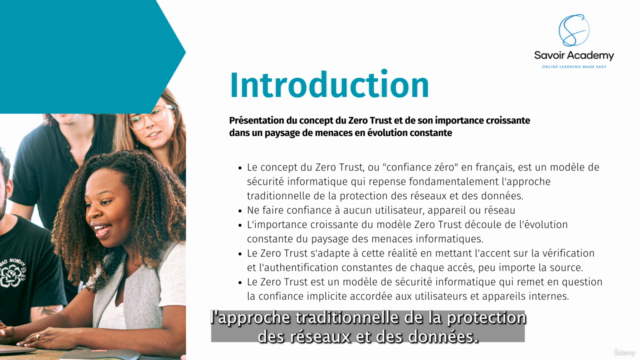 Zéro Trust : Renforcer la Sécurité des Réseaux – Screenshot 1