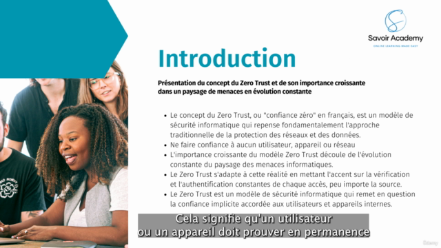 Zéro Trust : Renforcer la Sécurité des Réseaux – Screenshot 2