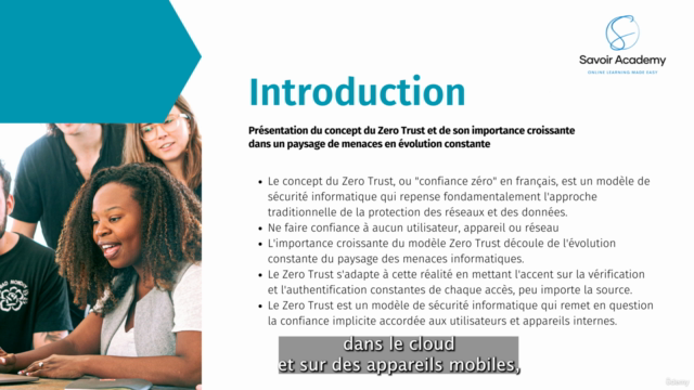 Zéro Trust : Renforcer la Sécurité des Réseaux – Screenshot 3