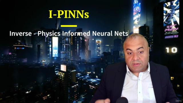 Inverse Physics Informed Neural Networks (I-PINNs) – Screenshot 1