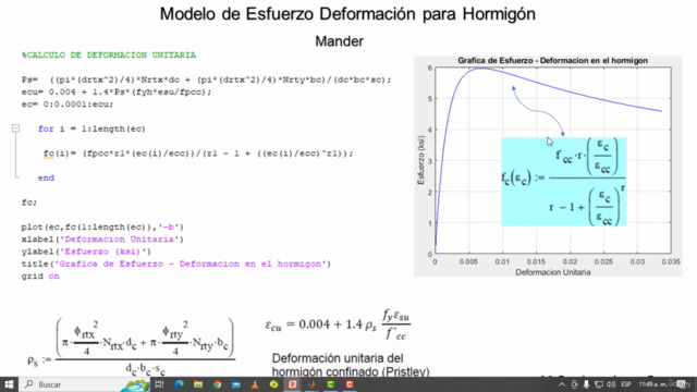 Especialización en Análisis No lineal, Modulo 1 – Screenshot 3