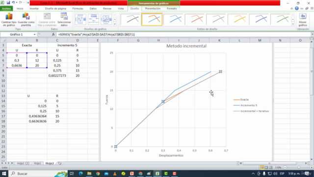 Especialización en Análisis No lineal, Modulo 2 – Screenshot 2