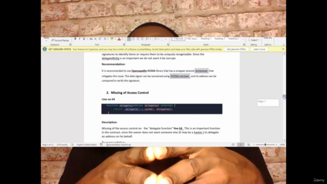 Ethical Hacking: Blockchain & Smart Contract Security 2025 – Screenshot 3