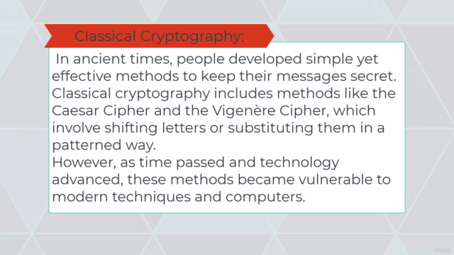 Mastering Cryptography from Zero to Hero – Screenshot 3