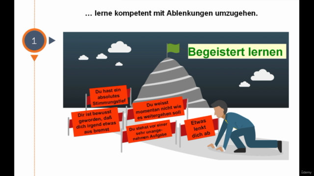 Dranbleiben - Ziele erreichen – Screenshot 1