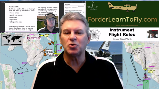 IFR for Simulator Pilots – Screenshot 2