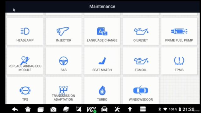 Sensores Automotrices y Escáner – Screenshot 3