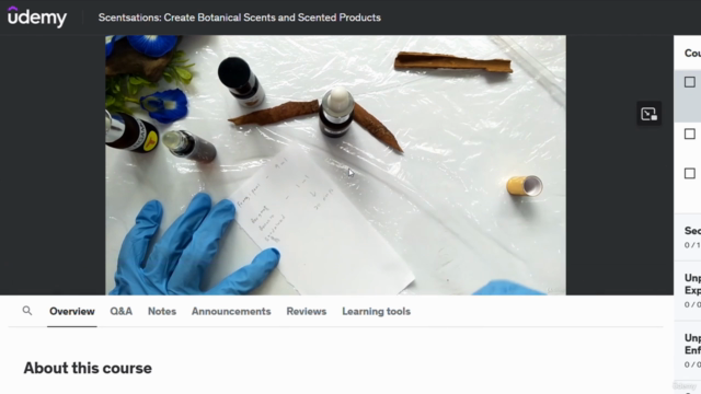 Scentsations: Introduction to Perfume-Making – Screenshot 3