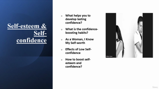 Self- esteem and Self -confidence – Screenshot 1
