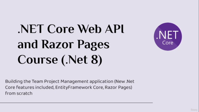 ASP.NET Core 9 - Web Applications and Web API's – Screenshot 1
