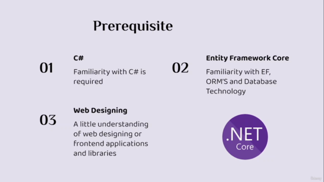 ASP.NET Core 9 - Web Applications and Web API's – Screenshot 3
