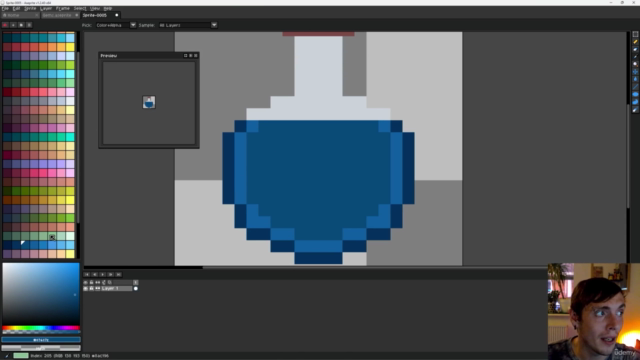 Pixel art Bootcamp Complete 2D Retro Game Masterclass – Screenshot 1