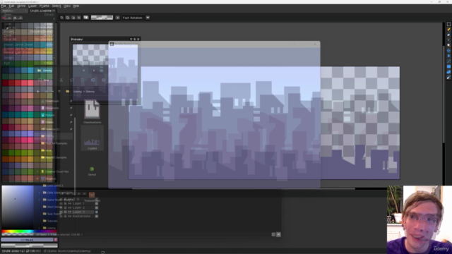 Pixel art Bootcamp Complete 2D Retro Game Masterclass – Screenshot 3
