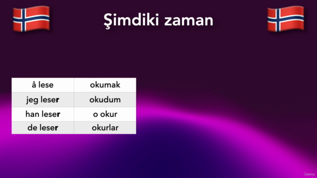 Yeni başlayanlar için Norveç dili (Türkçe) – Screenshot 2