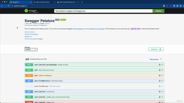 OpenAPI Specification: Redocly API Documentation – Screenshot 1