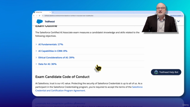 The Complete Salesforce Certified AI Associate Exam Course – Screenshot 1