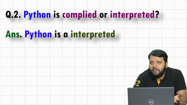 Python Q/A to crack Interview – Screenshot 1