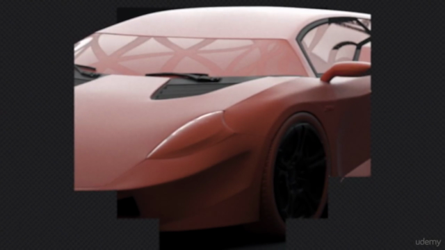 BlendMasters Vol. 2: Shading and Lighting a Car in Cycles – Screenshot 1