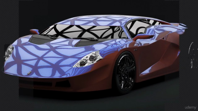 BlendMasters Vol. 2: Shading and Lighting a Car in Cycles – Screenshot 2