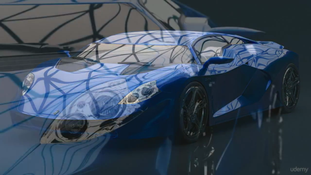 BlendMasters Vol. 2: Shading and Lighting a Car in Cycles – Screenshot 3