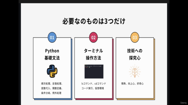 Pythonオブジェクト指向プログラミング入門。難解なオブジェクト指向の概念をアプリを開発しながら徹底解説。 – Screenshot 3