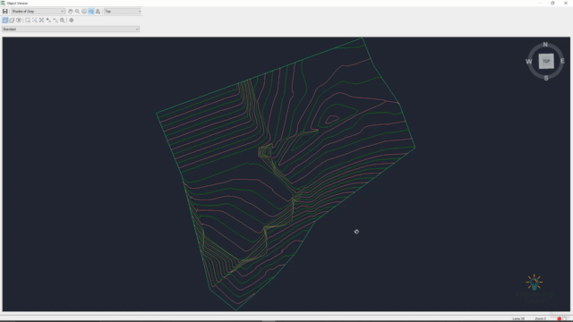 AutoCAD Civil 3D Topographic and Boundary Survey – Screenshot 2