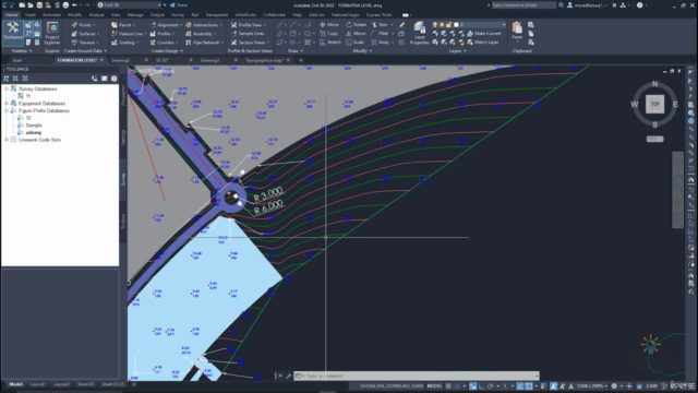 AutoCAD Civil 3D Topographic and Boundary Survey – Screenshot 3