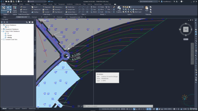 AutoCAD Civil 3D Topographic and Boundary Survey – Screenshot 4