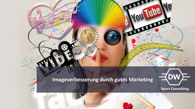 Marketing im Sportverein – Screenshot 1