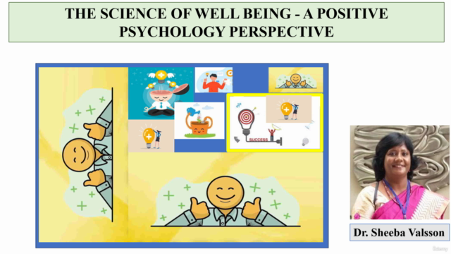 The Science of Well-being: A Positive Psychology Perspective – Screenshot 1