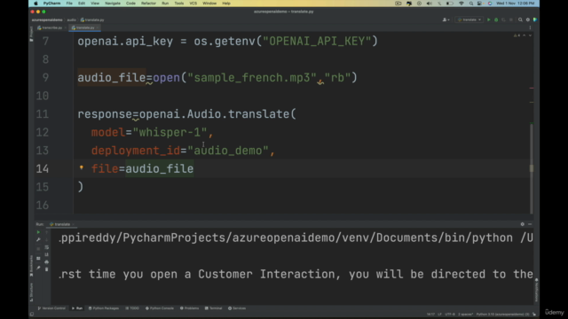 Generative AI using Azure OpenAI ChatGPT for Beginners - Screenshot_04