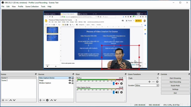 Screen Capture Videos With Open Broadcaster Software – Screenshot 4