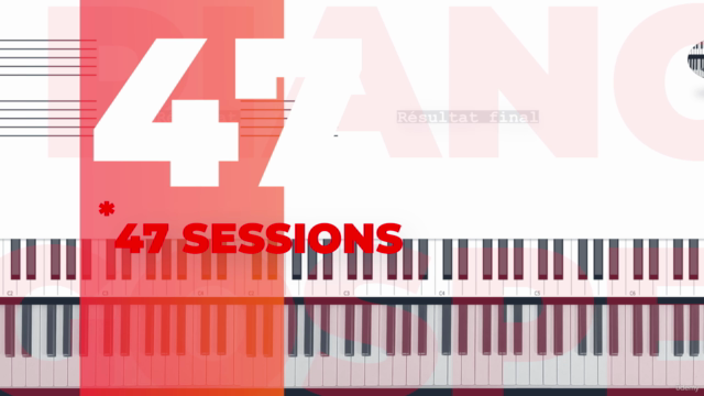 Piano Gospel / Cours de piano Débutant et Intermédiaire – Screenshot 3